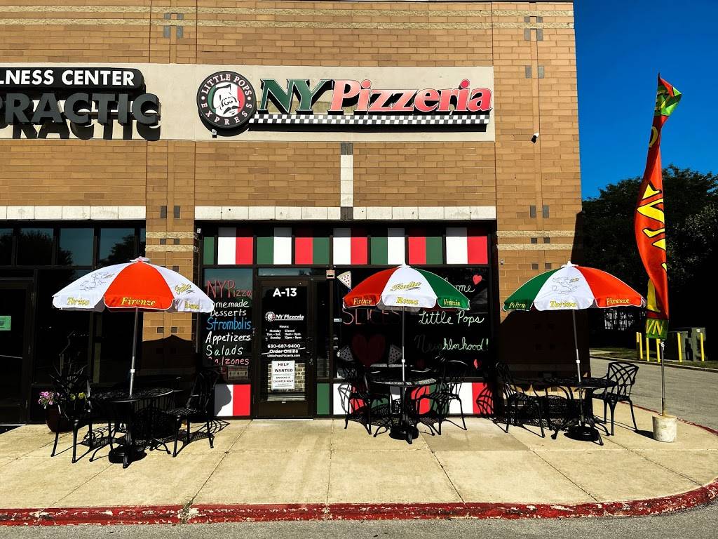 Little Pops NY Pizzeria Express | meal delivery | 3015 E New York St Ste A13, Aurora, IL 60504, USA | 6306879400 OR +1 630-687-9400