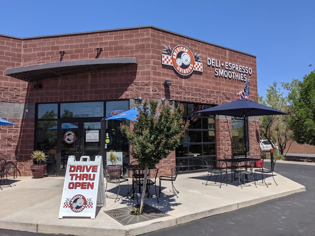 American Grinders | cafe | 4058 S River Rd #1, St. George, UT 84790, USA | 4352332111 OR +1 435-233-2111