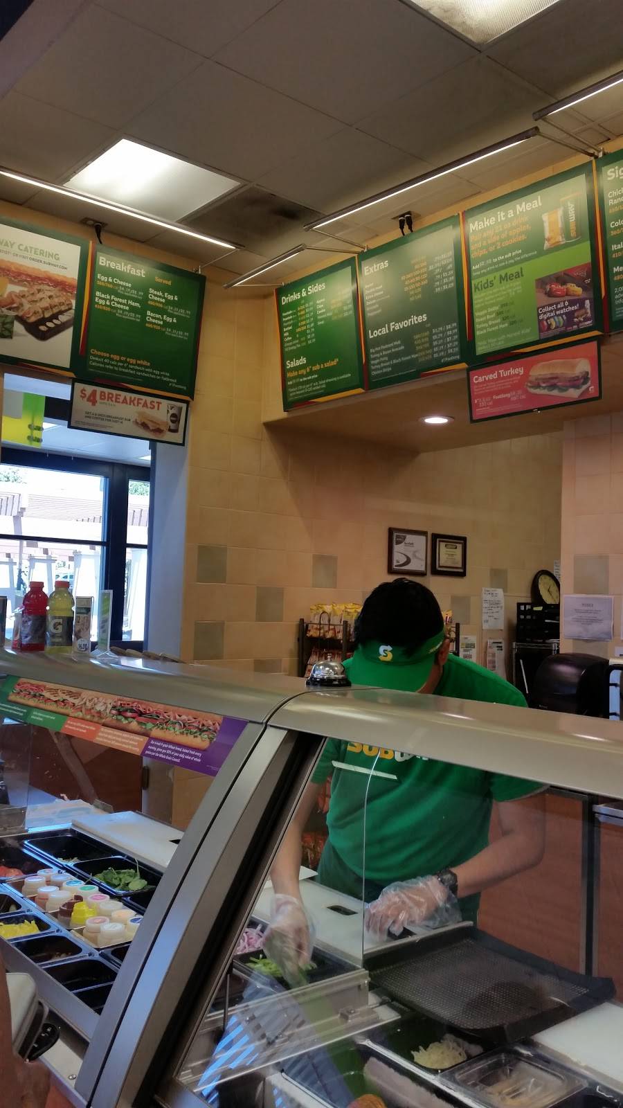 Subway Restaurants | restaurant | 2950 Auto Mall Pkwy, Fremont, CA 94539, USA | 5104389692 OR +1 510-438-9692