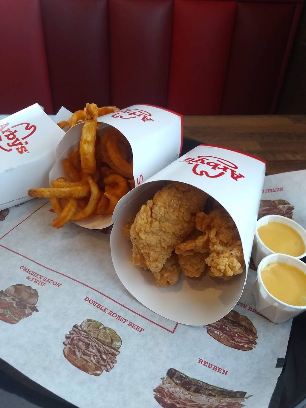 Arbys | restaurant | 3111 Cape Horn Rd, Red Lion, PA 17356, USA | 7172444400 OR +1 717-244-4400