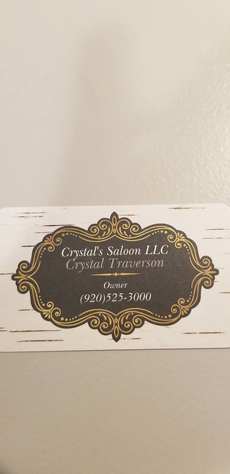 Crystals Saloon | restaurant | W5635 County Rd F, Nichols, WI 54152, USA | 9205253000 OR +1 920-525-3000