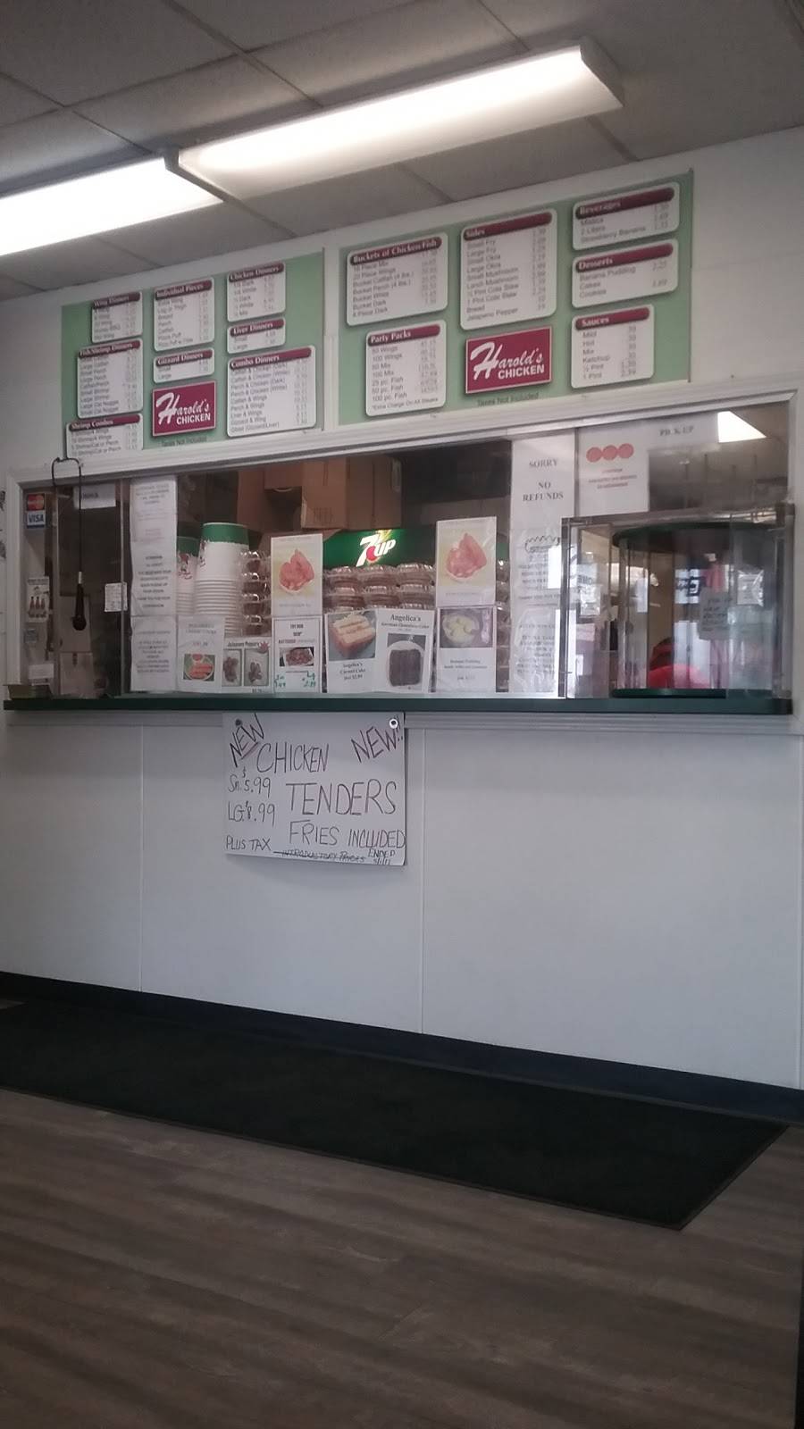 Harolds Chicken Shack | restaurant | 1994 Grant St, Gary, IN 46404, USA | 2199497599 OR +1 219-949-7599