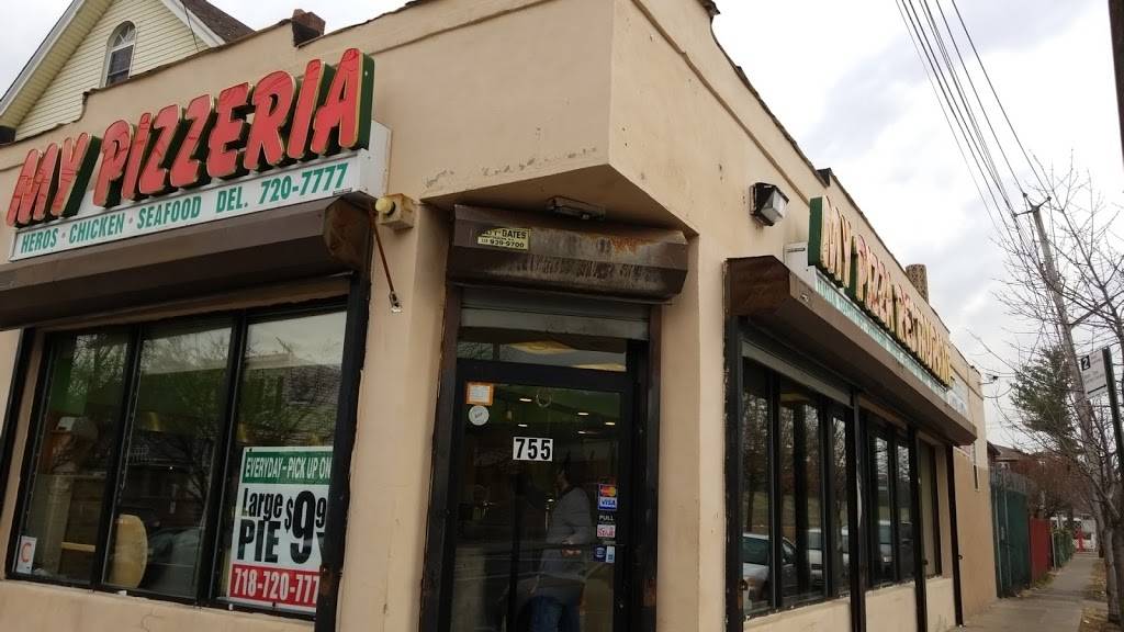 My Pizza | meal delivery | 755 Targee St, Staten Island, NY 10304, USA | 7187207777 OR +1 718-720-7777
