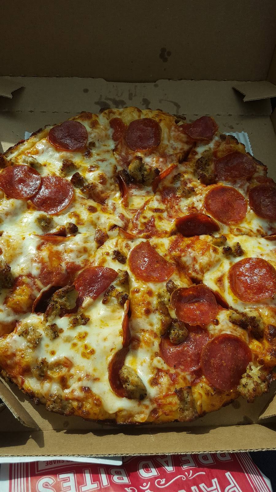 Dominos Pizza | meal delivery | 7772 Gunston Plaza, Lorton, VA 22079, USA | 7035505100 OR +1 703-550-5100