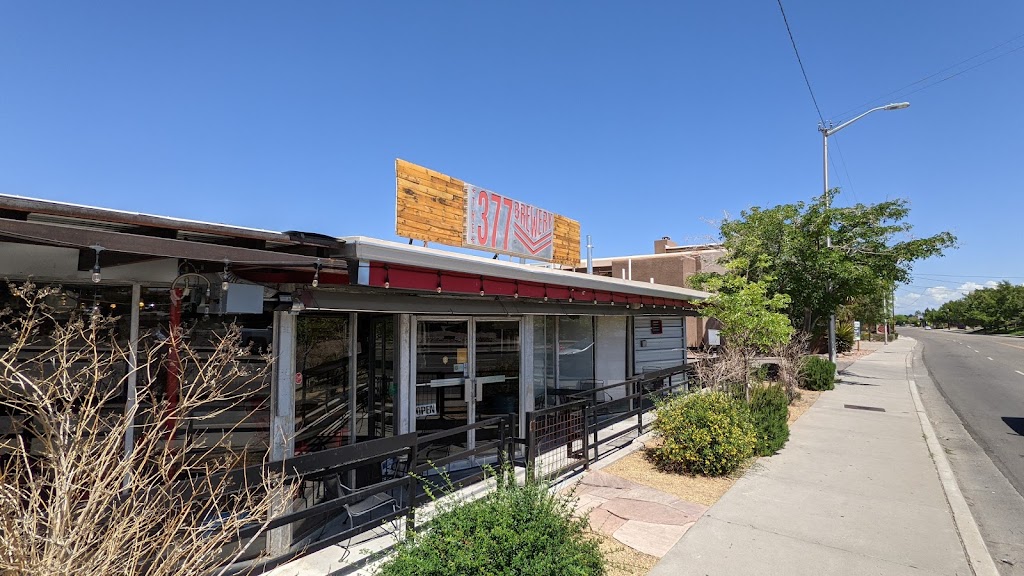 The 377 Brewery | restaurant | 2027 Yale Blvd SE, Albuquerque, NM 87106, USA | 5059160331 OR +1 505-916-0331