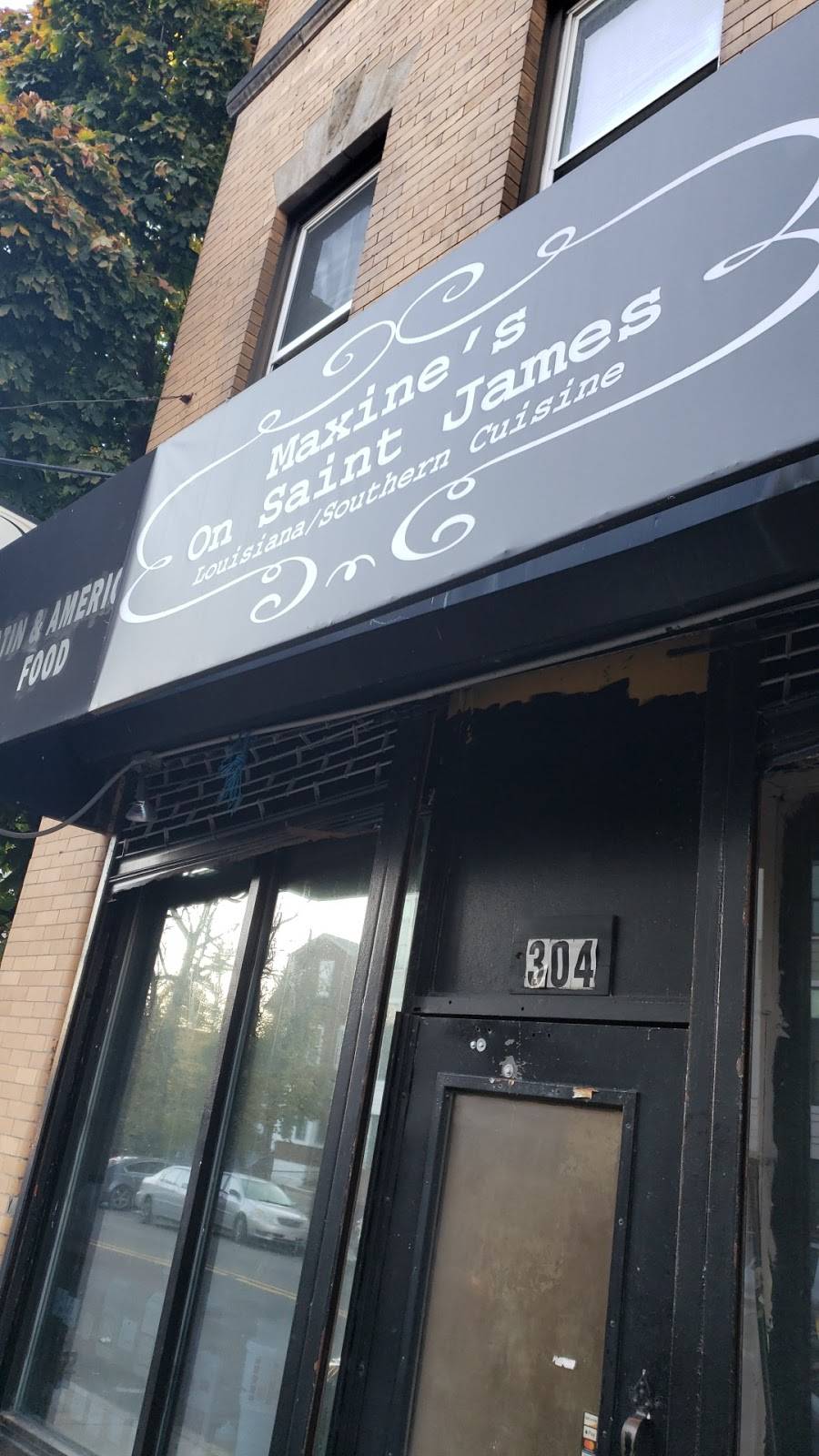 Maxines On Saint James | restaurant | 304 Dudley St, Boston, MA 02119, USA | 6174270927 OR +1 617-427-0927