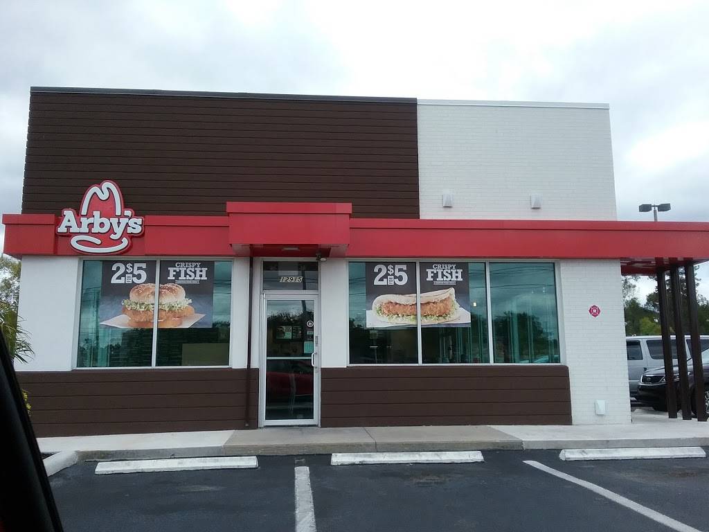 Arbys | restaurant | 12915 Cortez Blvd, Brooksville, FL 34613, USA | 3525966605 OR +1 352-596-6605