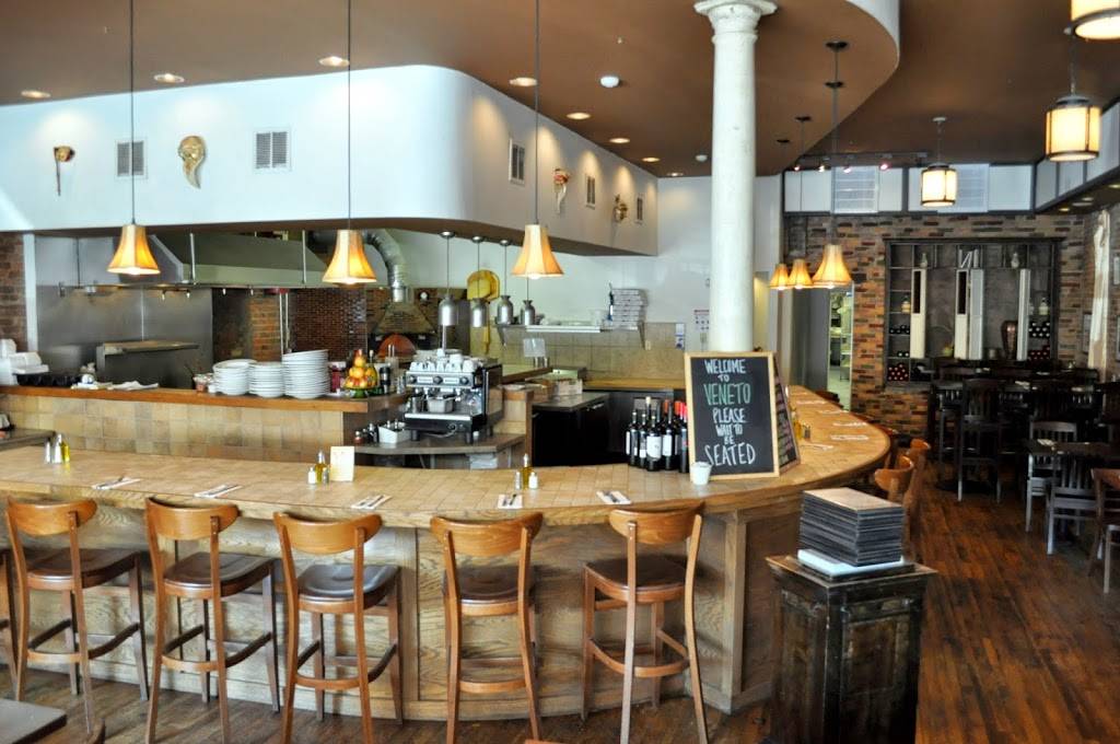 Veneto Wood Fired Pizza & Pasta | restaurant | 318 East Ave, Rochester, NY 14604, USA | 5854545444 OR +1 585-454-5444