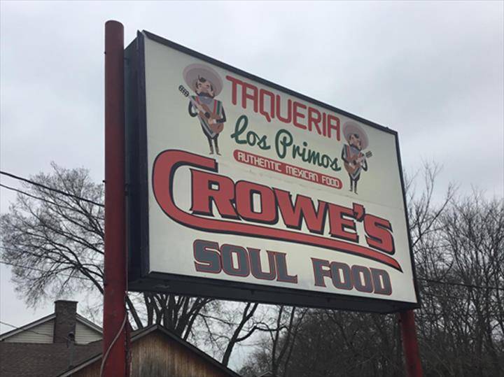 Crowes Soul Food | restaurant | 306 Old Morgantown Rd Suite A, Bowling Green, KY 42101, USA | 2709048337 OR +1 270-904-8337