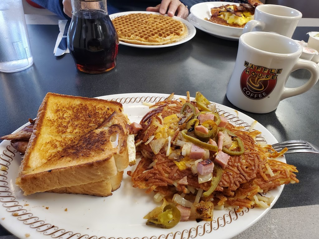 Waffle House | meal takeaway | 1754 Dauphin Island Pkwy, Mobile, AL 36605, USA | 2514765349 OR +1 251-476-5349