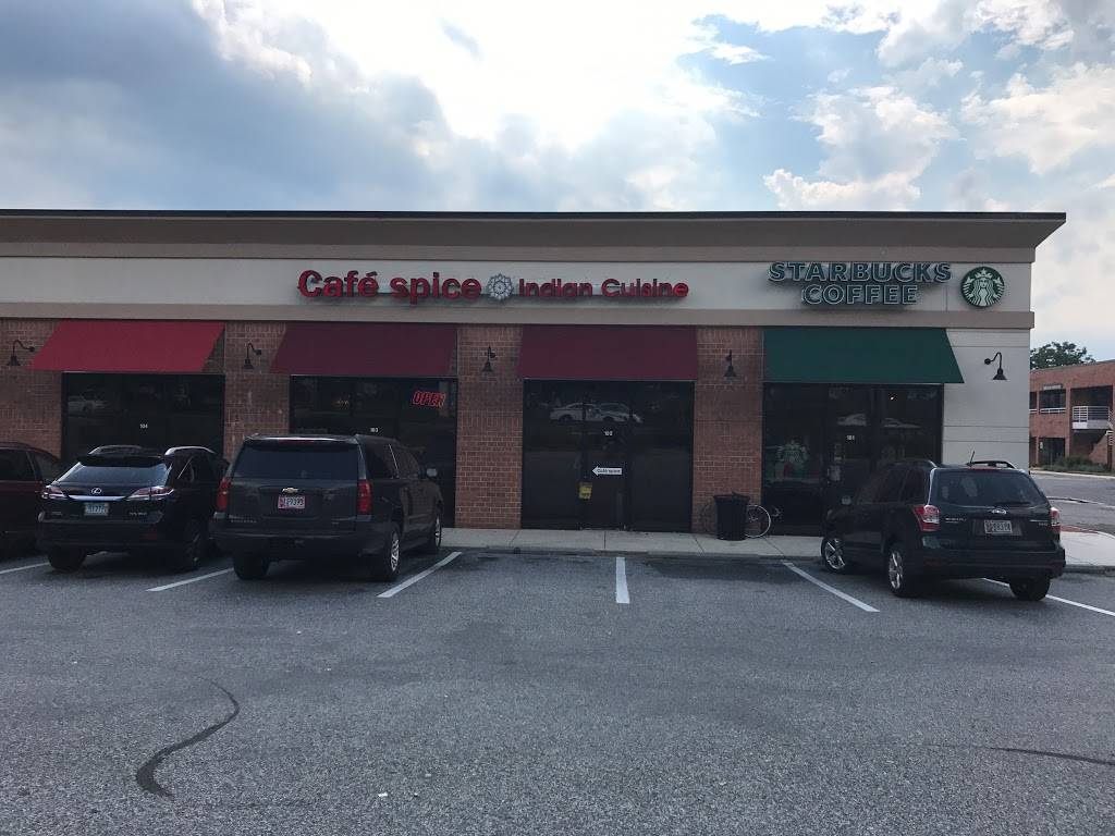 Cafe Spice | restaurant | 10540 York Rd, Cockeysville, MD 21030, USA | 4108918740 OR +1 410-891-8740