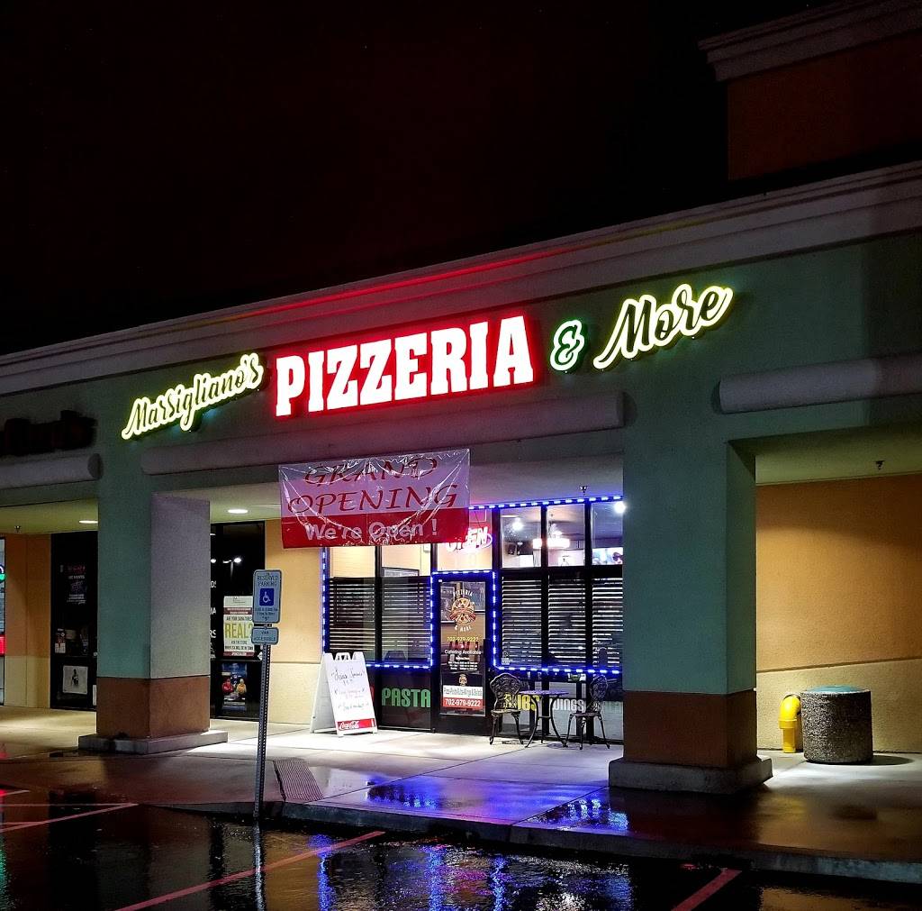 Marsiglianos Pizzeria & More | restaurant | 8125 W Sahara Ave #170, Las Vegas, NV 89117, USA | 7029799222 OR +1 702-979-9222