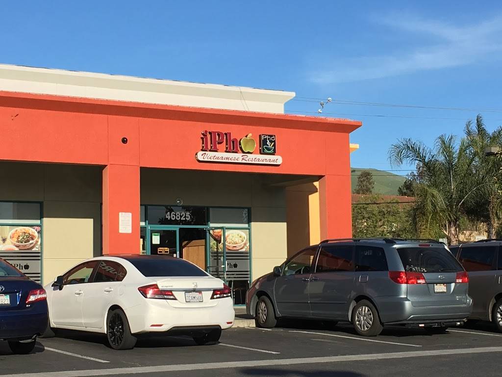 iPho | restaurant | 46825 Warm Springs Blvd, Fremont, CA 94539, USA | 5106838951 OR +1 510-683-8951