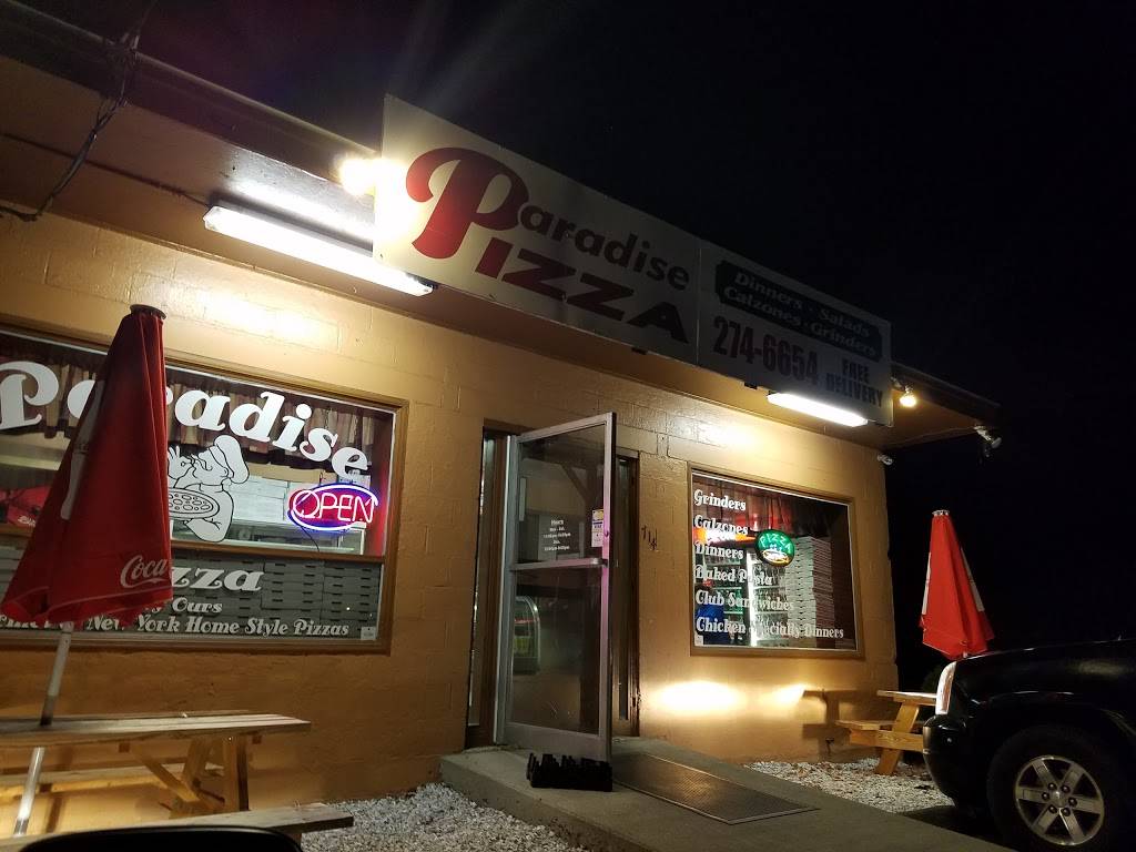 Paradise Pizza | meal delivery | 714 Main St, Oakville, CT 06779, USA | 8602746654 OR +1 860-274-6654