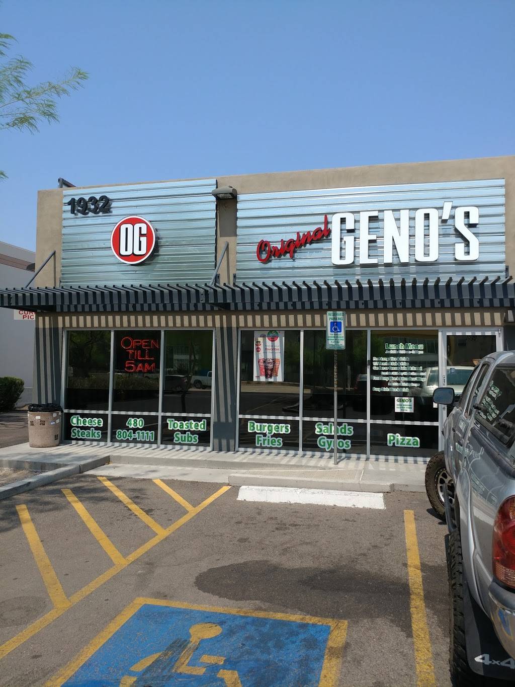 Original Genos - Best Pizza In Tempe AZ | restaurant | 1932 E University Dr, Tempe, AZ 85281, USA | 4808041111 OR +1 480-804-1111