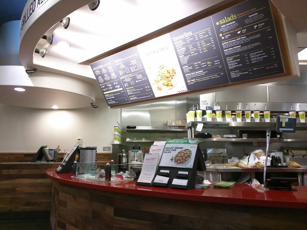 Baja Fresh Mexican Grill | restaurant | 16912 Devonshire St, Granada Hills, CA 91344, USA | 8183601472 OR +1 818-360-1472