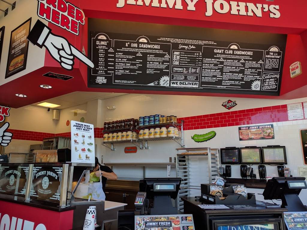 Jimmy Johns | meal delivery | 200 Rockhill Dr, Bensalem, PA 19020, USA | 2157760500 OR +1 215-776-0500