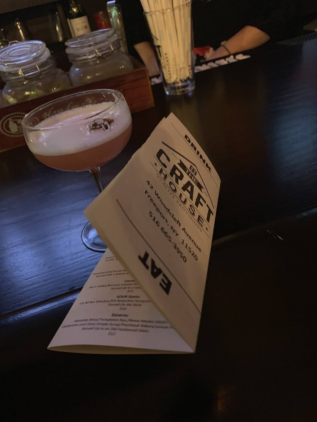The Craft House | restaurant | 42 Woodcleft Ave, Freeport, NY 11520, USA | 5166653950 OR +1 516-665-3950