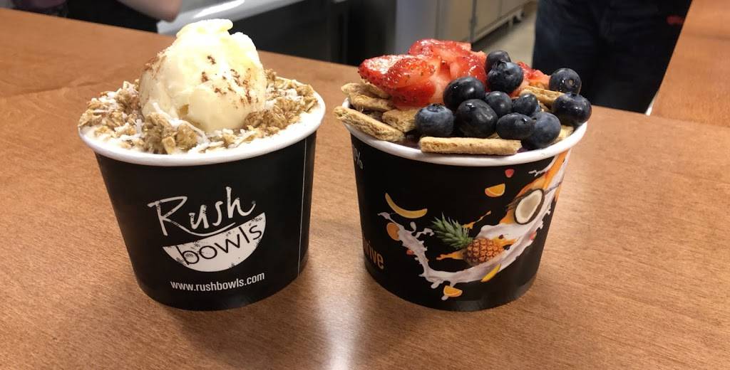 Rush Bowls | restaurant | 5700 100th St SW #330, Lakewood, WA 98499, USA | 2535074738 OR +1 253-507-4738