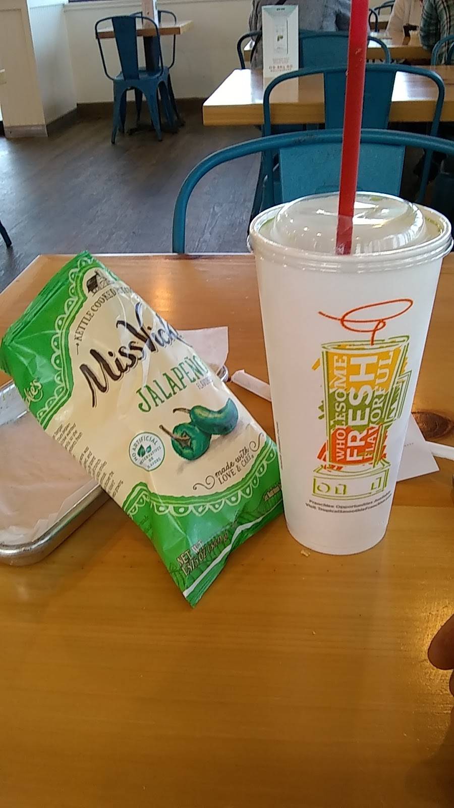 Tropical Smoothie Cafe | restaurant | 3211 South, US-1, Fort Pierce, FL 34982, USA | 7724488709 OR +1 772-448-8709