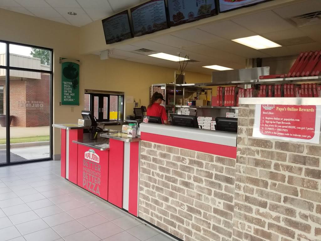 Papa Johns Pizza | restaurant | 105 Cely Ln, Piedmont, SC 29673, USA | 8642207000 OR +1 864-220-7000