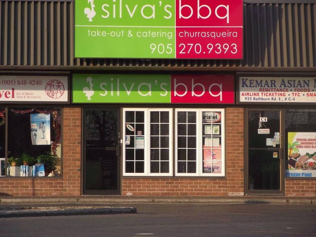 Silvas Barbeque | restaurant | 925 Rathburn Rd E, Mississauga, ON L4W 4C3, Canada | 9052709393 OR +1 905-270-9393