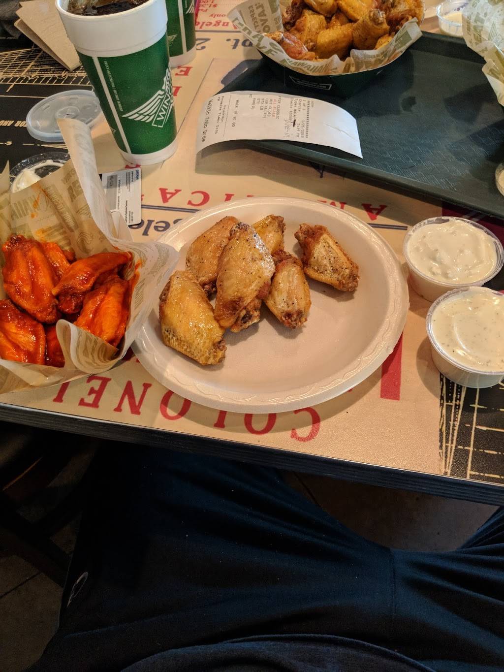 Wingstop | restaurant | 1201 Hewitt Dr Ste 211A, Waco, TX 76712, USA | 2546669440 OR +1 254-666-9440