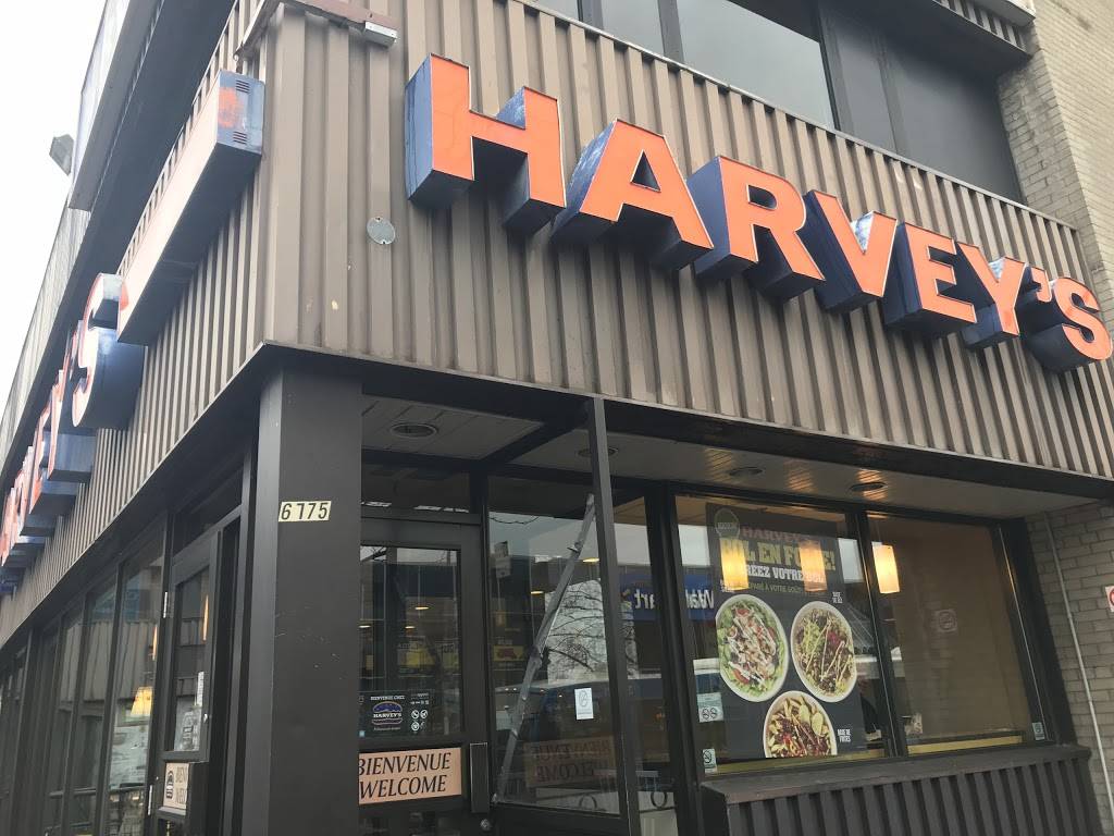 Harveys | restaurant | 6775 Chemin de la Côte-des-Neiges, Montréal, QC H3S 2B5, Canada | 5143427778 OR +1 514-342-7778