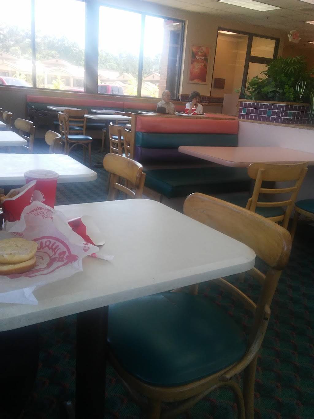 Wendys | restaurant | 1109 League Line Rd, Conroe, TX 77303, USA | 9368562827 OR +1 936-856-2827