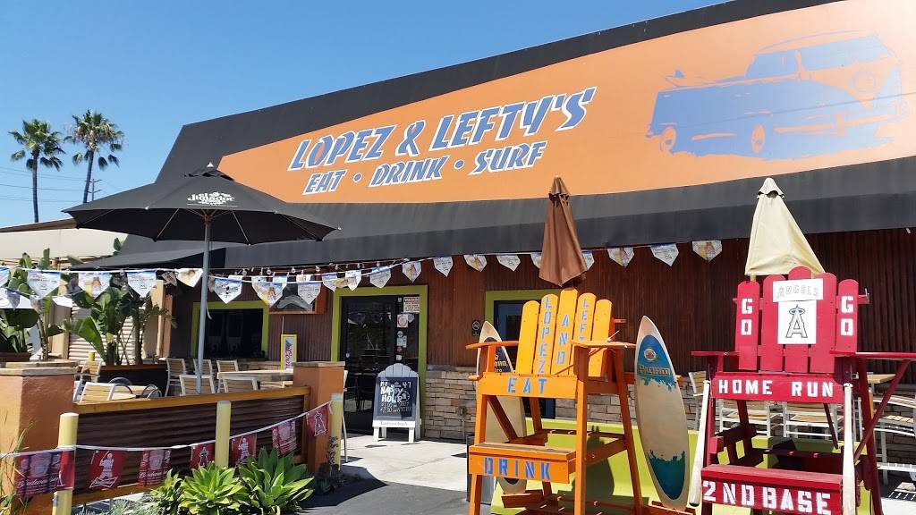Lopez & Leftys | restaurant | 1759 S Claudina Way, Anaheim, CA 92805, USA | 7143000000 OR +1 714-300-0000