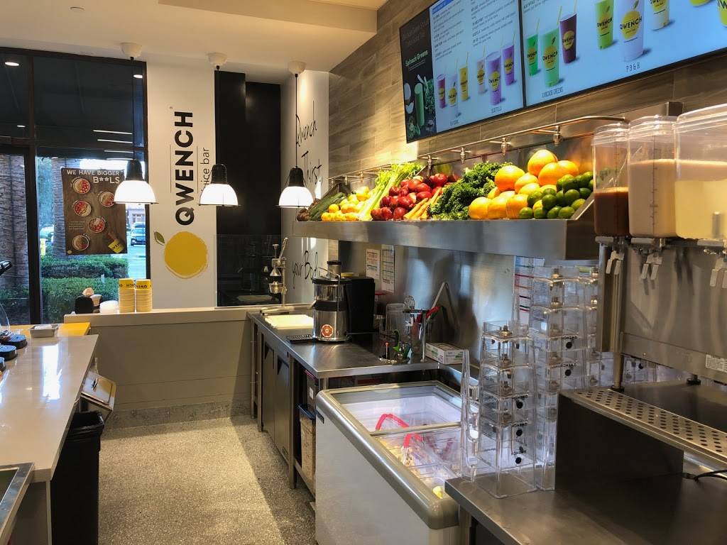 QWENCH Juice Bar & DRNK Coffee + Tea | cafe | 1316 Bison Ave, Newport Beach, CA 92660, USA | 9492876878 OR +1 949-287-6878