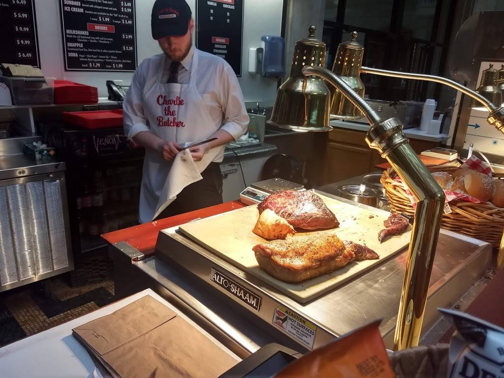 Charlie the Butchers Express Ellicott Square | restaurant | 295 Main St, Buffalo, NY 14203, USA | 7168558646 OR +1 716-855-8646