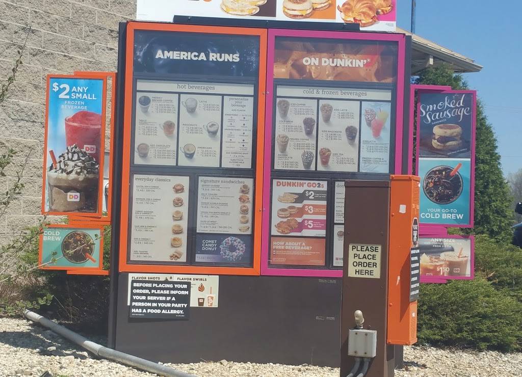Dunkin | cafe | 16145 W, IL-173, Wadsworth, IL 60083, USA | 8478388055 OR +1 847-838-8055