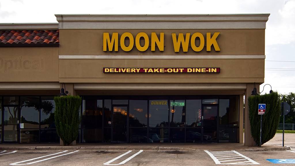 Moon Wok | restaurant | 8670 Skillman St, Dallas, TX 75243, USA | 2142218888 OR +1 214-221-8888