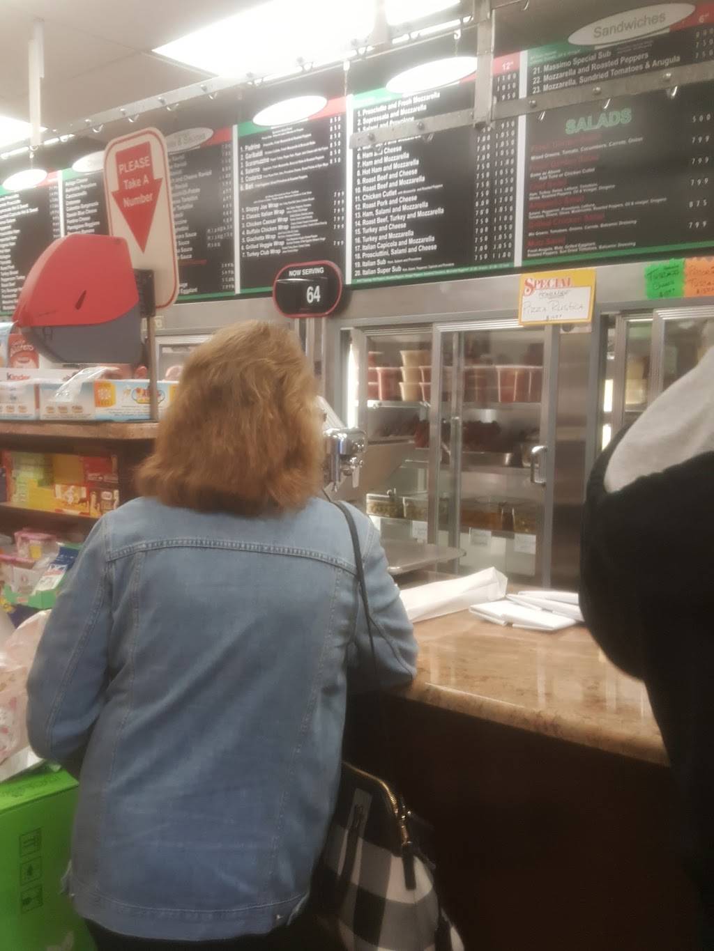 Massimo Deli | restaurant | 532 Kenilworth Blvd, Kenilworth, NJ 07033, USA | 9082761500 OR +1 908-276-1500