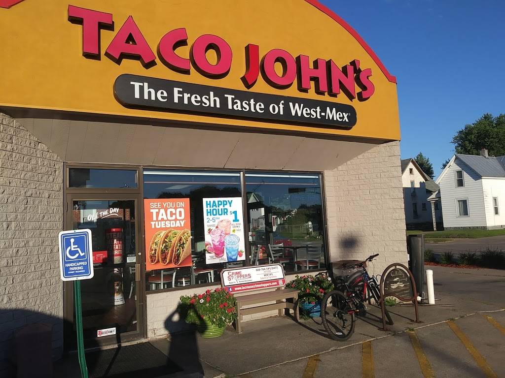 Taco Johns | restaurant | 1211 Jackson St, La Crosse, WI 54601, USA | 6087821890 OR +1 608-782-1890