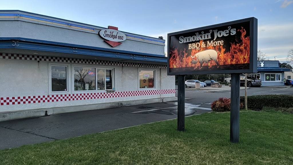 Smokin Joes | restaurant | 8540 Airport Rd, Redding, CA 96002, USA | 5303642085 OR +1 530-364-2085