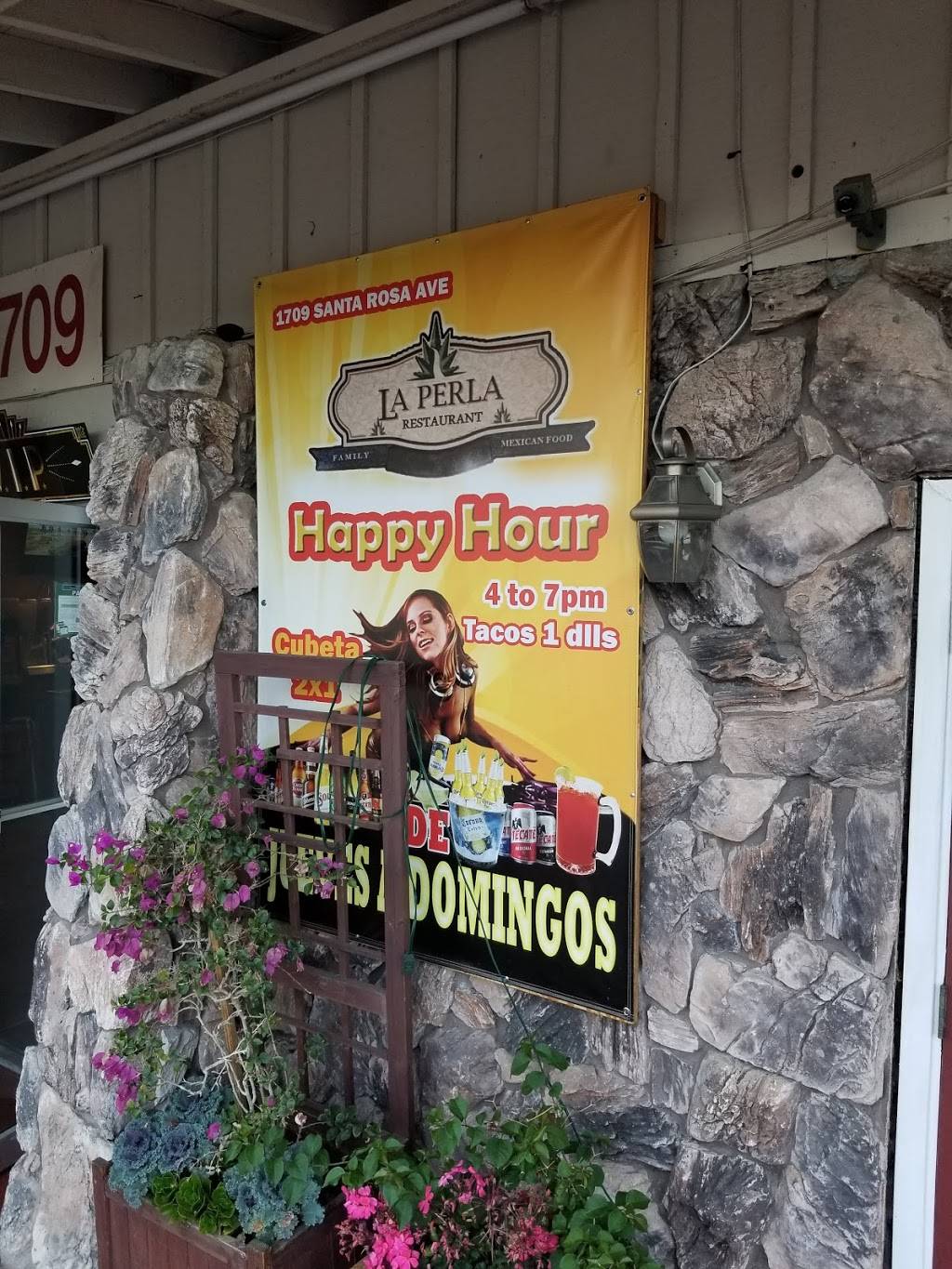 LA PERLA TAPATIA | restaurant | 1709 Santa Rosa Ave, Santa Rosa, CA 95407, USA | 7073037313 OR +1 707-303-7313