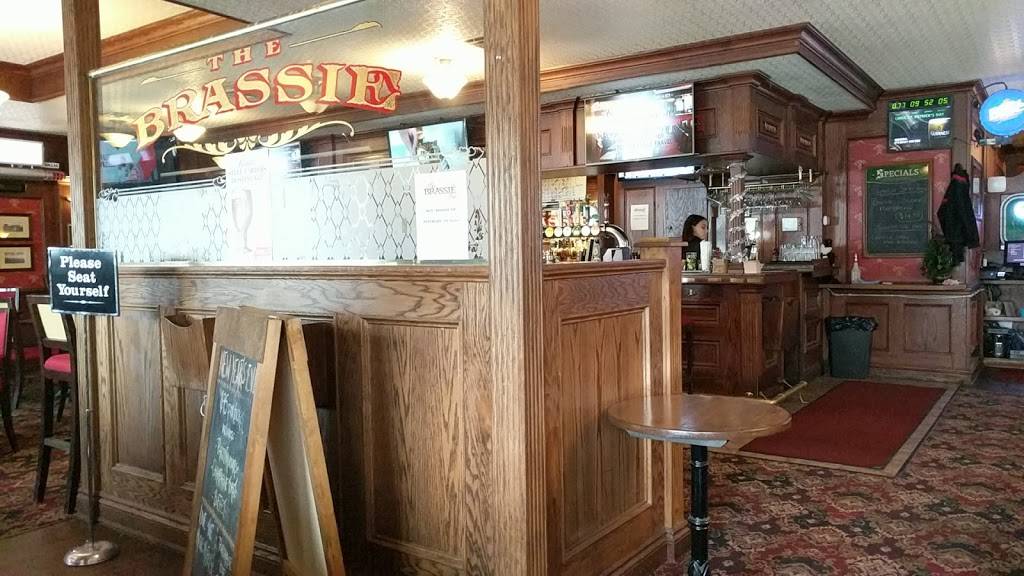 Brassie Pub | restaurant | 73 Wilson St W #24, Ancaster, ON L9G 1N1, Canada | 9053048935 OR +1 905-304-8935