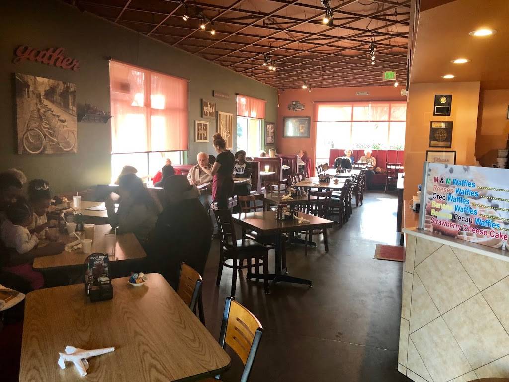 The Waffle Shop | restaurant | 4025 W Figarden Dr #101, Fresno, CA 93722, USA | 5594461086 OR +1 559-446-1086