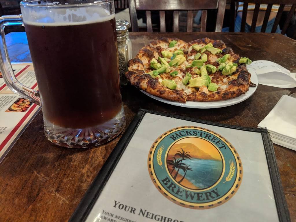 Backstreet Brewery | restaurant | 15 Main St #100, Vista, CA 92083, USA | 7604077600 OR +1 760-407-7600