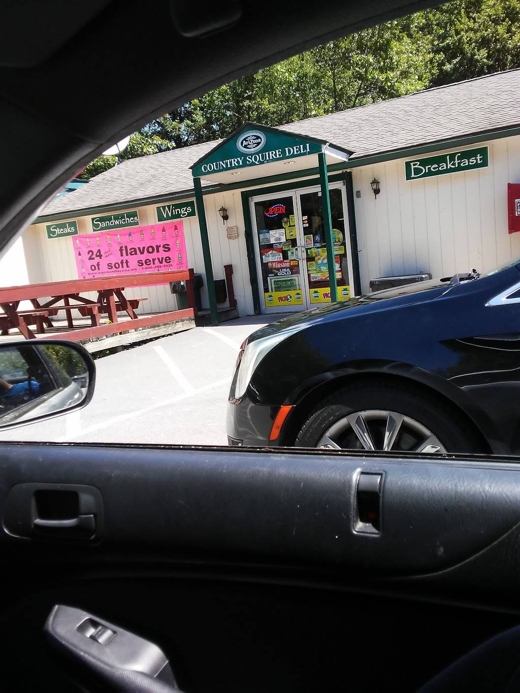 Country Squire Deli | restaurant | Winona Falls Rd, Bushkill, PA 18324, USA | 5705889212 OR +1 570-588-9212