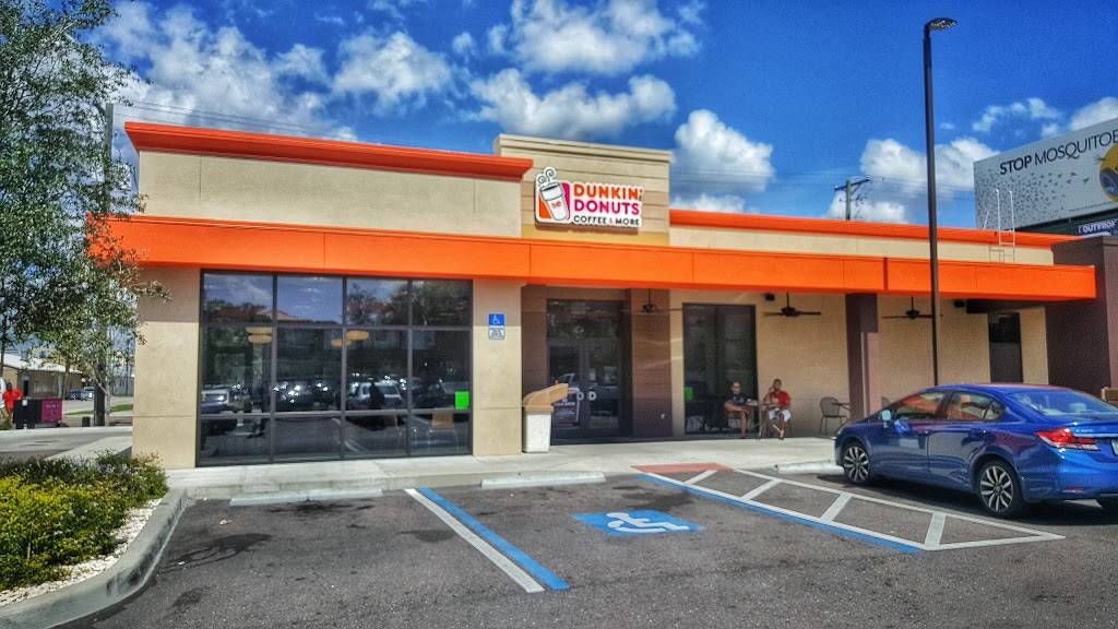 Dunkin Donuts | cafe | 1622 W Kennedy Blvd, Tampa, FL 33606, USA | 8132533322 OR +1 813-253-3322