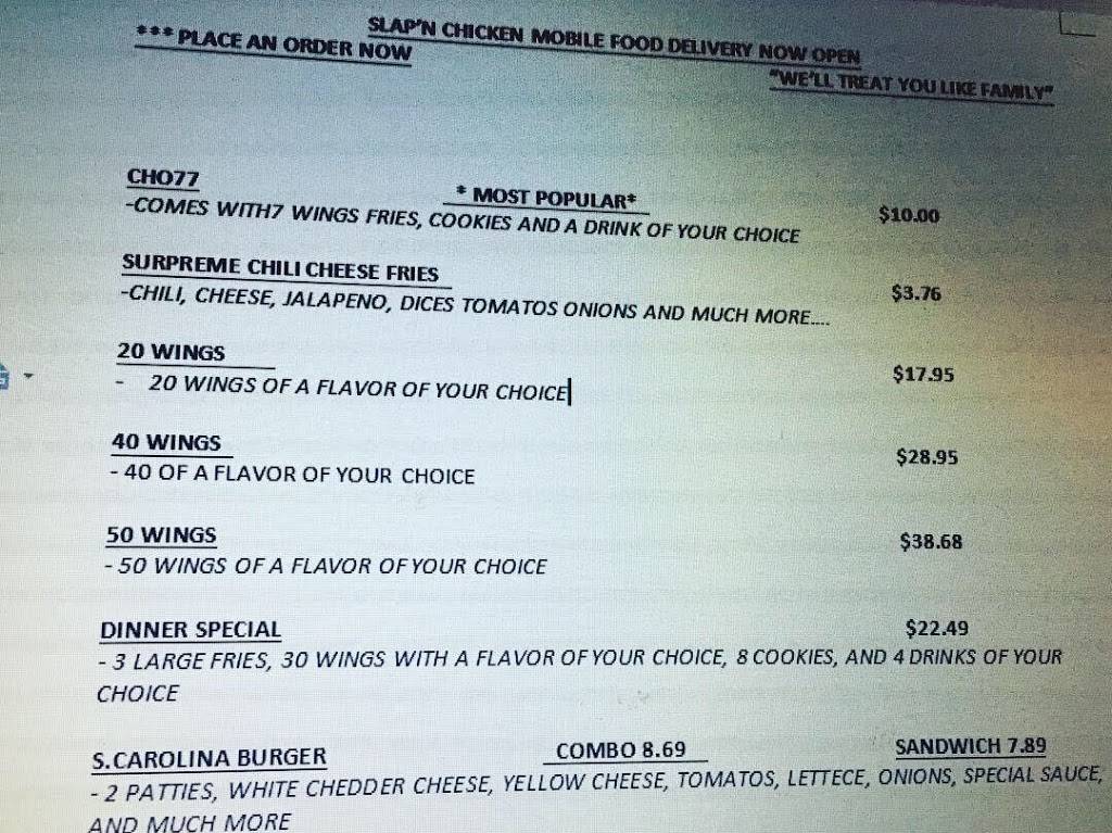 Slapn Chicken LLC | restaurant | E Dean Ave, Killeen, TX 76541, USA | 2543143772 OR +1 254-314-3772
