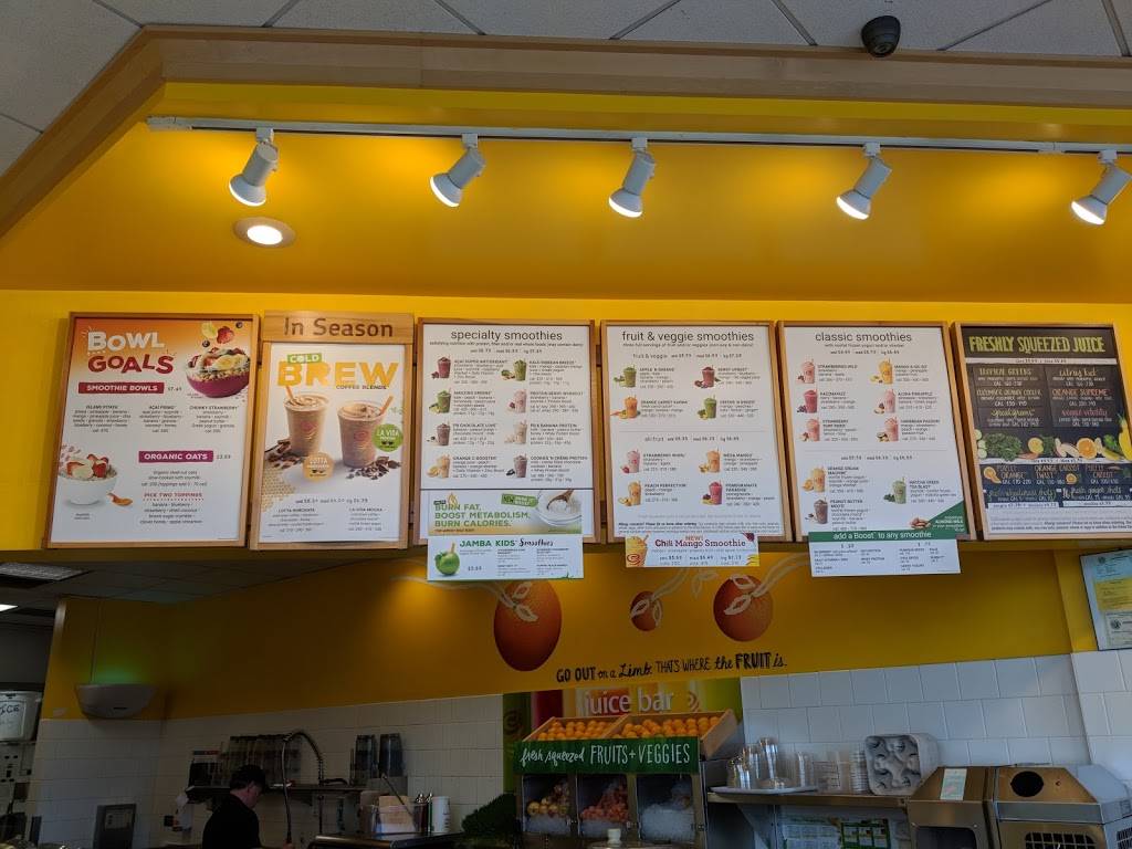 Jamba | restaurant | 913 Dana Dr #3A, Redding, CA 96003, USA | 5307220290 OR +1 530-722-0290