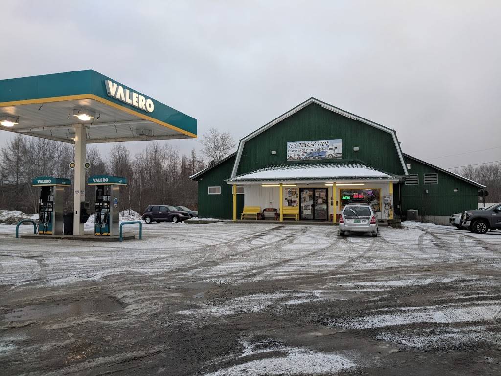TJS Truck Stop | restaurant | 100 Bridge St, Lancaster, NH 03584, USA | 6037884600 OR +1 603-788-4600