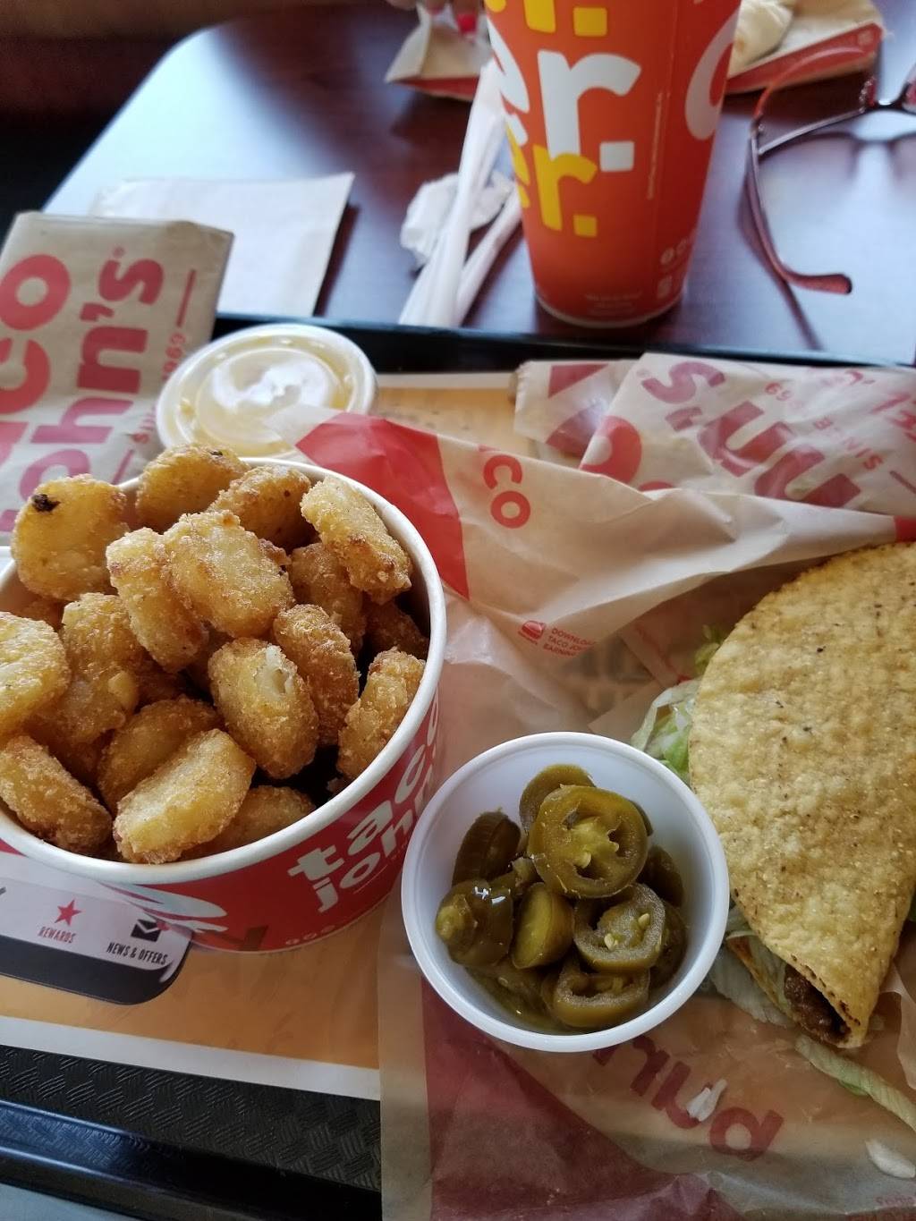 Taco Johns | restaurant | 5266 US-60, Paducah, KY 42001, USA | 2705585206 OR +1 270-558-5206