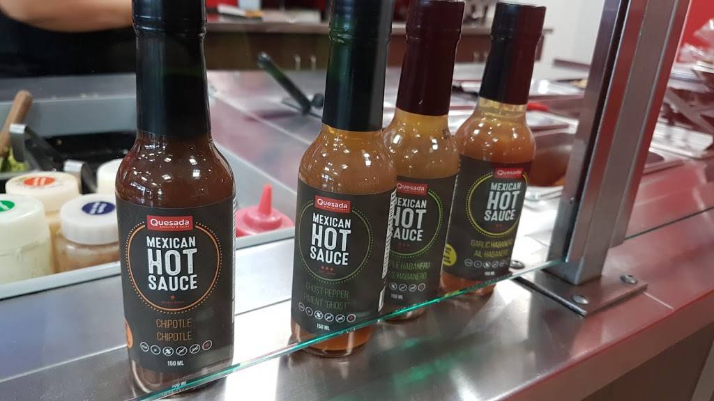 Quesada Burritos & Tacos | restaurant | 301 Fruitland Rd #1a, Stoney Creek, ON L8E 5L6, Canada | 2896561122 OR +1 289-656-1122