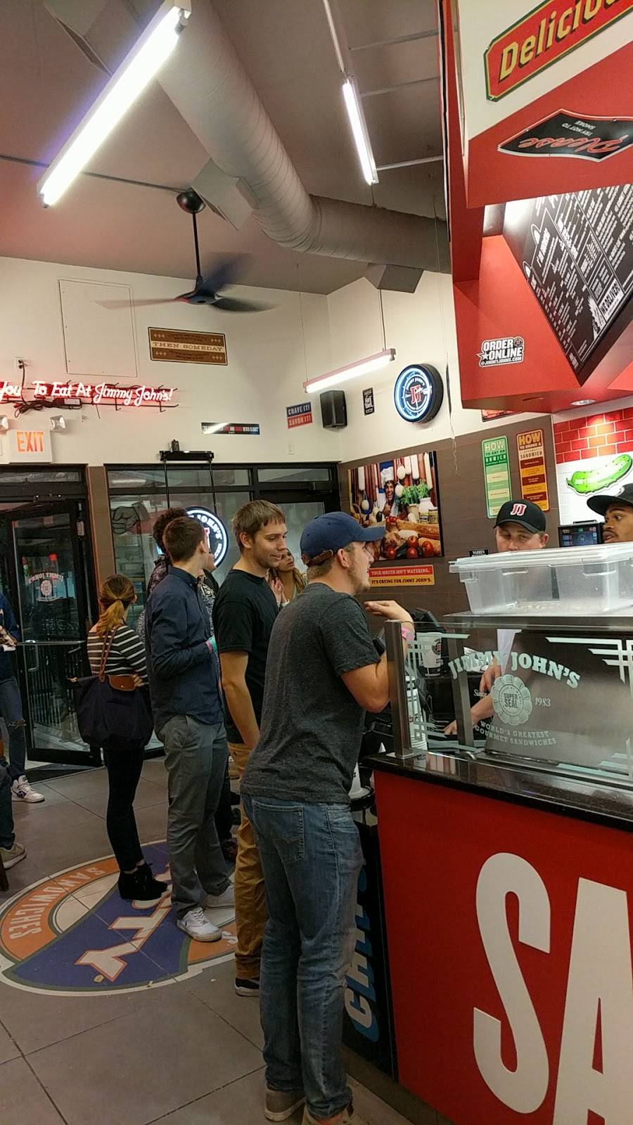 Jimmy Johns | meal delivery | 130 E Washington St, Iowa City, IA 52240, USA | 3193580000 OR +1 319-358-0000