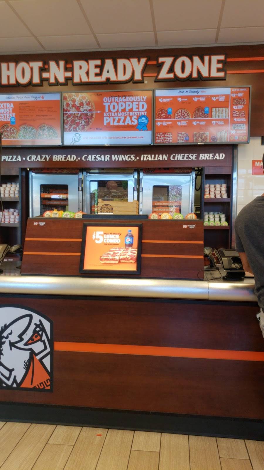 Little Caesars Pizza | meal delivery | 1580 State St, Clearfield, UT 84015, USA | 8017760666 OR +1 801-776-0666